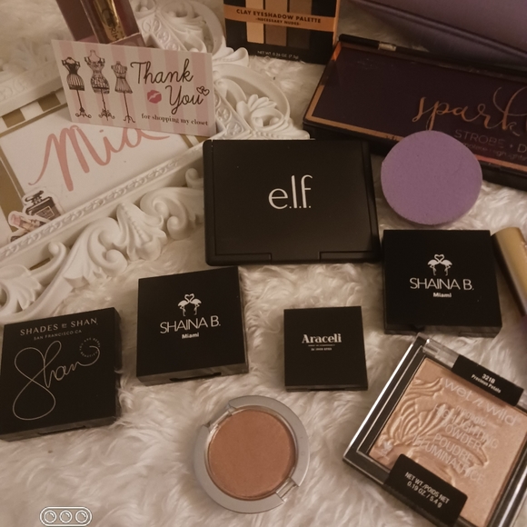 NEW 17 ITEMS COUNTURE EYESHADOW LIPS BRUSHES - Picture 2 of 9